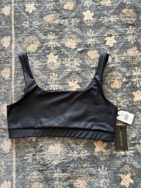 NWT Strut This Jolie Bra in Midnight Snake Sports Bra Size XL
